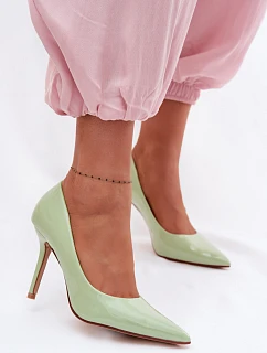 Lodičky s ihlovým podpätkom model 226546 Krok vo veľkom štýle