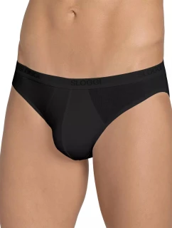 Pánske slipy sloggi Basic Mini 2P čierne BLACK – SLOGGI