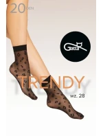 Gatta Trendy ponožky wz.28 20 den