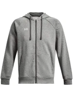 Under Armour Rival Fleece FZ Hoodie M 1379767 025 Pánske