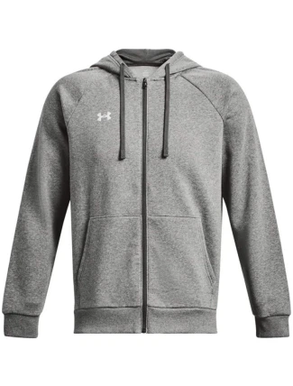 Under Armour Rival Fleece FZ Hoodie M 1379767 025 Pánske
