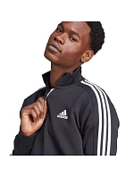 Mikina adidas Essentials Fleece s tromi pruhmi 1/4-Zip M HZ6235