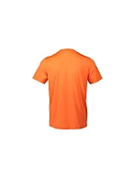 Cyklistické tričko POC Reform Enduro Light Tee – zinkovo-oranžové, veľkosť: M