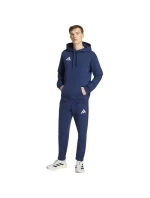 Pánska mikina adidas Entrada 26 Hoody navy blue JZ6583 pánske oblečenie