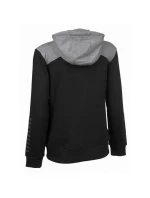 Select Oxford Zip Hoodie Women black/grey
