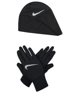 Súprava bežeckej čiapky a rukavíc Nike Wmns Essential N1000595-082