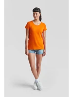 Fruit of the Loom Lady-Fit Valueweight T Dámske tričko 16.1372 tmavošedá melírovaná Fruit of the Loom Lady-Fit Valueweight T Dámske tričko 16.1372 tmavošedá melírovaná