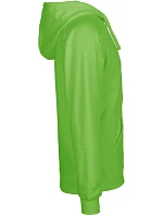 Neutral O 63301 Pánska mikina s kapucňou z bio bavlny 77.6331 lime