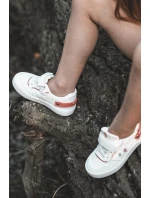 Dziecięce Buty Sportowe Big Star JJ374082 Białe
