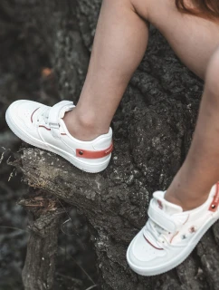 Dziecięce Buty Sportowe Big Star JJ374082 Białe