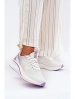 Buty Sportowe Damskie Big Star RR274A161 HI-POLY SYSTEM Białe