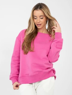 Mikina NS BL NS2567.03 tmavoružová