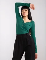 Blúzka RV BZ 7439.18 tmavo zelená