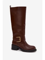 Topánky model 217768 Step in style Topánky model 217768 Step in style