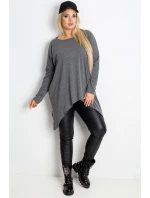 Tunika plus size model 223040 Relevantnosť