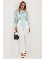 Košeľa s dlhým rukávom model 226443 Taliansko Moda Košeľa s dlhým rukávom model 226443 Taliansko Moda