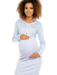 Tehotenské šaty model 94416 PeeKaBoo
