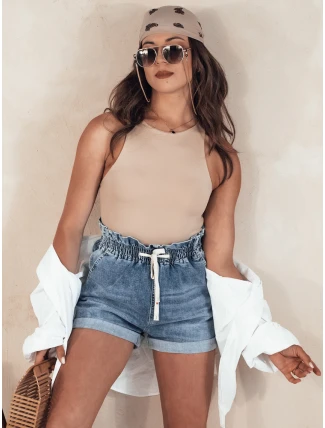 Dámske džínsové šortky EASY BREEZE modré FashionStreet SY0372