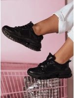 Dámske športové tenisky TURNOFF black FashionStreet ZY0657