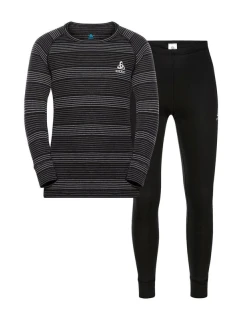 Termoprádlo - Odlo Set ACTIVE WARM Special Set veľkosť L Dark Grey