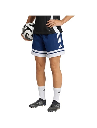 Dámske šortky adidas Squadra 25 Downtime navy blue JD3012