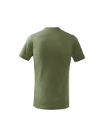 Malfini Basic Jr MLI-13809 khaki tričko