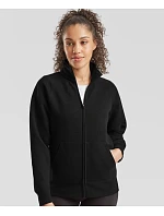 Fruit of the Loom Premium Lady-Fit Sweat Jacket Dámska mikina 16.2116 tmavomodrá