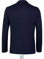 NEOBLU Marcel Men Pánsky piké sako 24.3169 tmavomodré