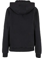 Build your Brand BY 298 Dámska mikina s kapucňou v oversize štýle „Vintage“ 56.0298 čierna