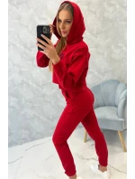 Tlačená sada červená Tlačená sada červená