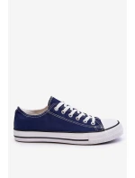Nízke dámske tenisky Classic navy blue Vegas