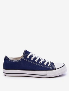Nízke dámske tenisky Classic navy blue Vegas