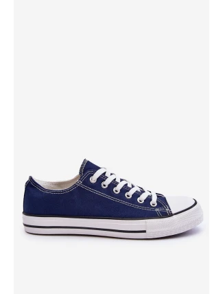 Nízke dámske tenisky Classic navy blue Vegas