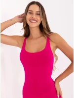Šaty RV SK 5946.37P fuchsiová