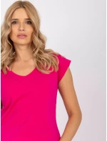 Tričko RV TS 7543.12X fuchsia