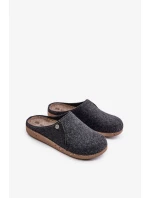Pánska domáca obuv Papuče Inblu Graphite Pánska domáca obuv Papuče Inblu Graphite