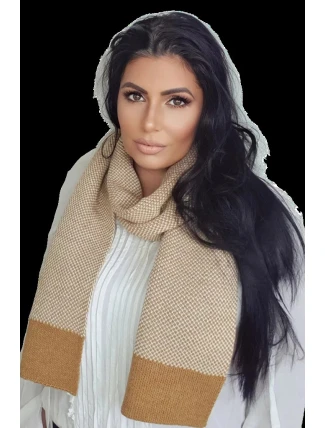 Dámska šál MEGAN medová - Kamea