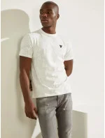 Pánske tričko U1BA11J1311 - P00M - Slonová kosť - Guess Pánske tričko U1BA11J1311 - P00M - Slonová kosť - Guess