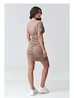 Denné šaty model 225648 Makadamia