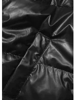 Dámska krátka bunda Oversize Black (5M3193-392)