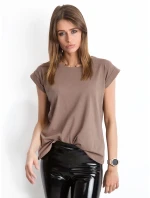Bavlnené tričko Feel Good brown (4833.36X) Bavlnené tričko Feel Good brown (4833.36X)