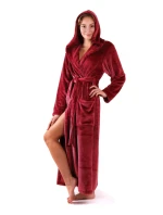 Dámsky župan Siena s kapucňou 3156 staroružový - Vestis