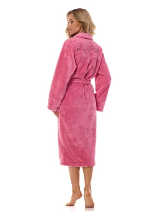 Dámsky župan 2413 Camelia candy plus - L&L Dámsky župan 2413 Camelia candy plus - L&L