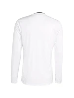 Pánske tričko adidas Entrada 26 Long Sleeve Jersey white KF5854 pánske