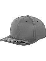 Flexfit 110 6-panelová čiapka „Fitted Snapback“ 55.0110 sivá Flexfit 110 6-panelová čiapka „Fitted Snapback“ 55.0110 sivá