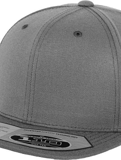 Flexfit 110 6-panelová čiapka „Fitted Snapback“ 55.0110 sivá