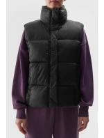 Kamizelka Bezrękawnik Puchowy Z Wypełnieniem Syntetycznym 4F 4FWAW24TVJAF140-20S Czarna