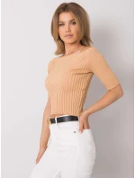 Blúzka CA BZ 1452.38P camel