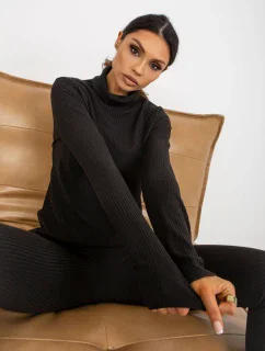 Dámska blúzka LK BZ 509192.55P čierna - FPrice