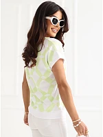 Blúzka RV BZ A1264.87 pistáciová